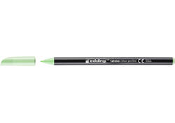 Fineliner edding 1200 089 fijn pastel appel sorbet