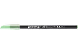 Fineliner edding 1200 089 fijn pastel appel sorbet