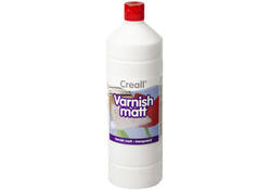 Vernis Creall mat 1000ml