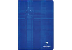 Schrift Clairefontaine A4 lijn 80 pagina's 90gr assorti