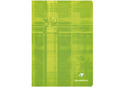 Schrift Clairefontaine A4 lijn 80 pagina's 90gr assorti