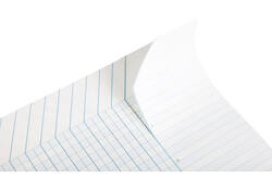 Puntenboek leraren Clairefontaine A4 72 pagina's 110gr meertalig assorti