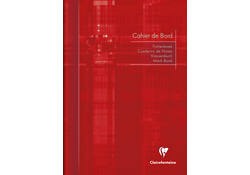 Puntenboek leraren Clairefontaine A4 72 pagina's 110gr meertalig assorti