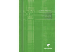 Puntenboek leraren Clairefontaine A4 72 pagina's 110gr meertalig assorti
