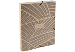 Elastobox Exacompta Eterneco A4 40mm 600gr 2 designs