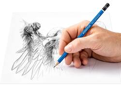 Potlodenset Staedtler Design Journey Lumograph met gratis gum en puntenslijper