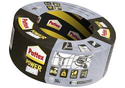 Plakband Pattex Power Tape 50mmx50m grijs