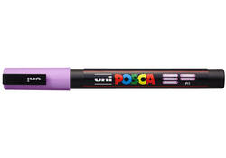 Verfstift Posca PC3M fijn lavendel