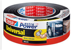 Duct tape tesa® extra Power Universal 50mx50mm zwart