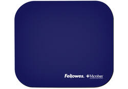 Muismat Fellowes Microban antibacterieel blauw