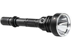 Zaklamp MAUL Helios LED 23cm accu lichtbereik 300m 10W