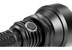 Zaklamp MAUL Helios LED 23cm accu lichtbereik 300m 10W