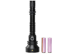 Zaklamp MAUL Helios LED 23cm accu lichtbereik 300m 10W