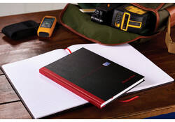 Notitieboek Oxford Black n' Red A5 96vel lijn