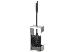 Toiletborstelhouder QuartzLine zilver P3400226