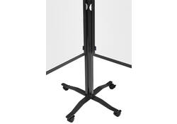 Scheidingswand + whiteboard Legamaster Premium Plus 150x120cm geëmailleerd staal