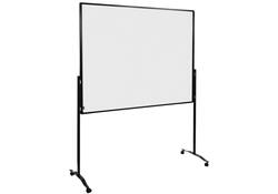 Scheidingswand + whiteboard Legamaster Premium 150x120cm gelakt staal