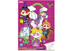Kleurboek Haza Sense Prinses