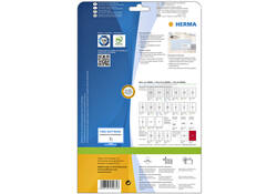 Etiket HERMA 5075 A4 99.1x33.8 mm premium 400stuks wit