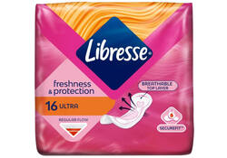 Maandverband Libresse Ultra Normaal 16 stuks