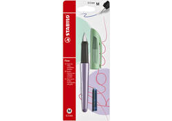 Vulpen STABILO Flow cosmetic medium fresh lavender blister à 1 stuk