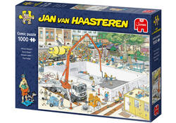 Puzzel Jan van Haasteren Bijna klaar? 1000 stukjes