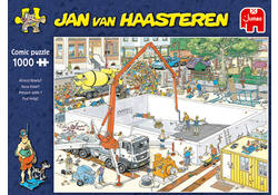 Puzzel Jan van Haasteren Bijna klaar? 1000 stukjes