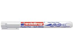 Viltstift edding 1500 soft wit