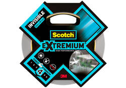 Plakband Scotch Extremium invisible 48mmx25m transparant