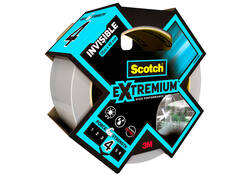 Plakband Scotch Extremium invisible 48mmx25m transparant