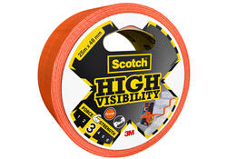 Plakband Scotch high visibility 48mmx25m oranje