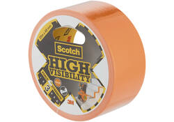Plakband Scotch high visibility 48mmx25m oranje