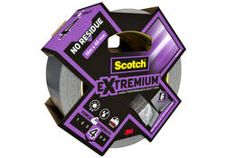 Duct tape Scotch Extremium no residue 18.2mx48mm grijs
