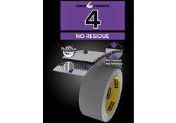 Duct tape Scotch Extremium no residue 18.2mx48mm grijs