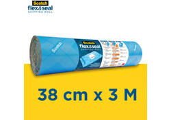 Verpakkingsrol Scotch Flex & Seal 38cmx3m