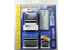 Stempel Colop starterset Home/Office zwart