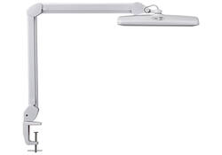 Werkpleklamp MAUL Intro LED tafelklem dimbaar wit