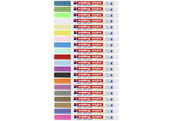 Krijtstift edding 4085 by Securit rond 1-2mm metallic groen