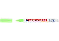 Krijtstift edding 4085 by Securit rond 1-2mm neon groen