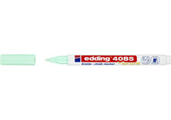 Krijtstift edding 4085 by Securit rond 1-2mm pastel groen