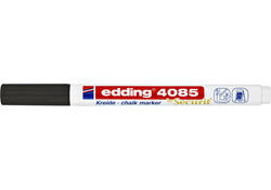 Krijtstift edding 4085 by Securit rond 1-2mm zwart