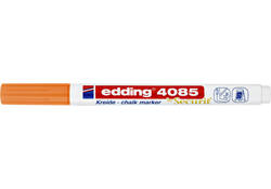Krijtstift edding 4085 by Securit rond 1-2mm neon oranje