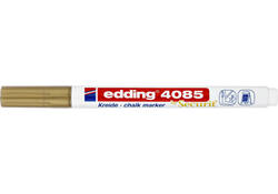 Krijtstift edding 4085 by Securit rond 1-2mm goud