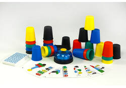 Stapelgekke Speed Cups 6 spelers