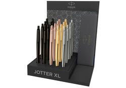 Balpen Parker Jotter XL Monochrome assorti medium
