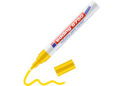 Lakmarker edding 8750 industrie geel
