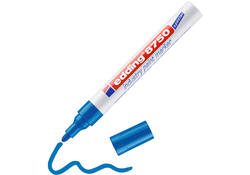 Lakmarker edding 8750 industrie blauw