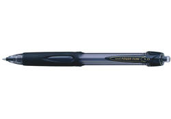 Balpen Uni-ball Powertank medium zwart