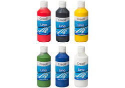 Linoleumverf Creall Lino zwart 250ml
