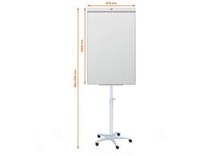 Flipover Nobo Classic mobiel staal retail